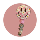 Floral Badge Reel