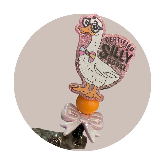 Animal Badge Reel