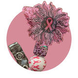 Floral Badge Reel