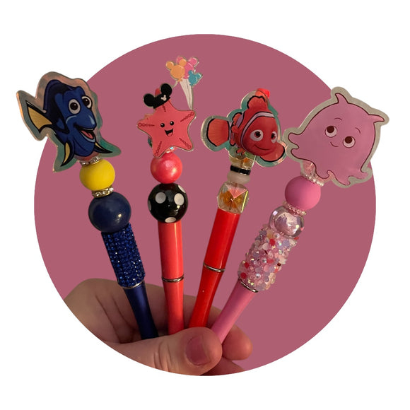 Finding Fish bead pen