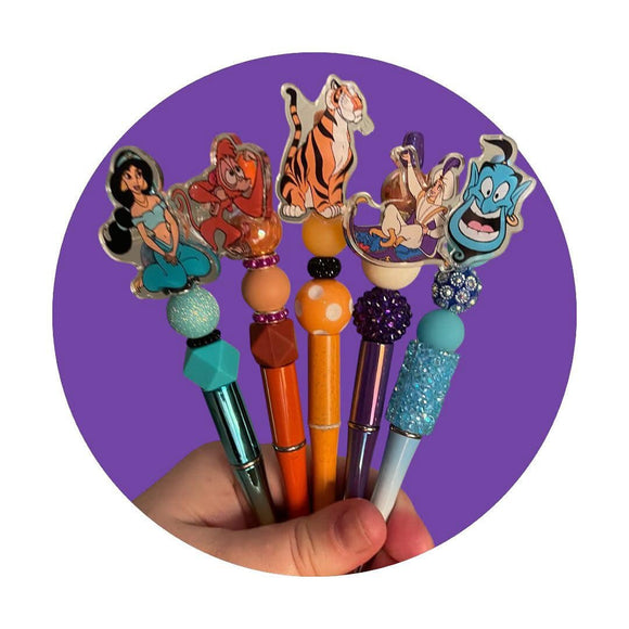 Princess J bead pen
