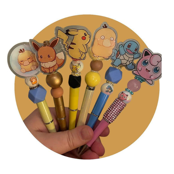 Catch them all bead pen