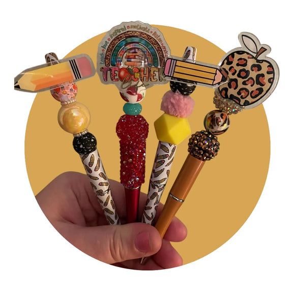 Teacher Bead Pen