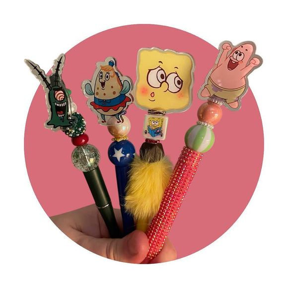 Sponge bead pen