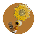 Floral Badge Reel