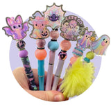 Halloween bead pen