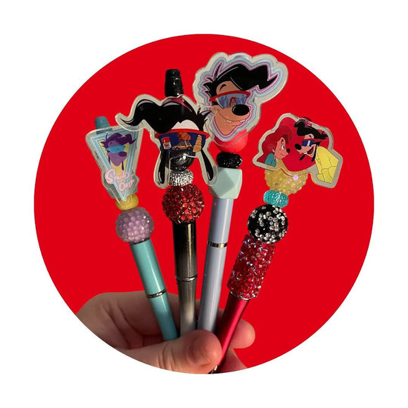 Goof bead pen