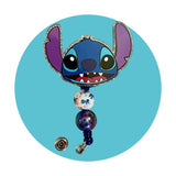 Blue Alien Badge Reel