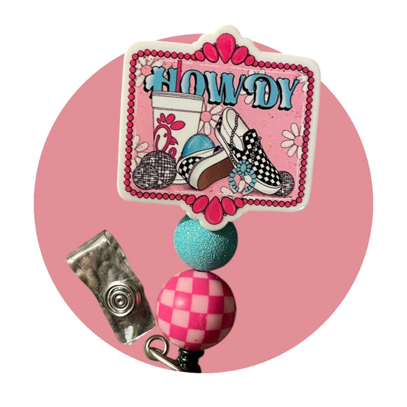 Brands Badge Reel