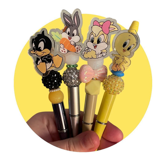 Looney bead pen