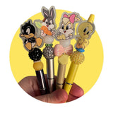Looney bead pen