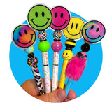 Hippie bead pen