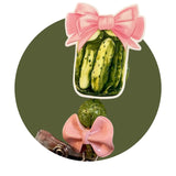 Girly Bow Badge Reel