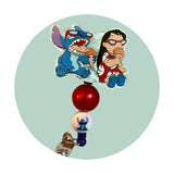 Blue Alien Badge Reel