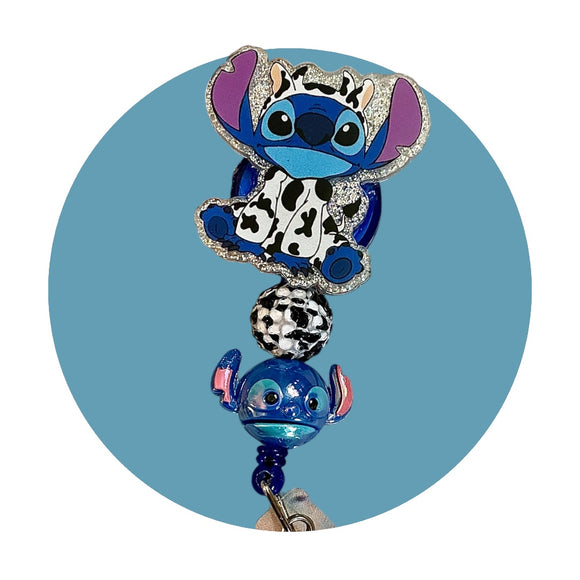 Blue Alien Badge Reel