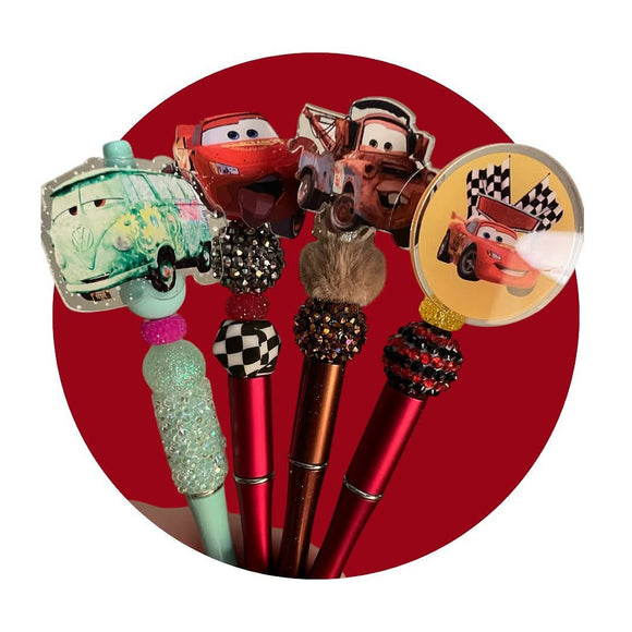 Car bead pen