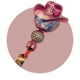 Girly Bow Badge Reel