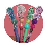 Hippie bead pen