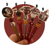 Football bead pen