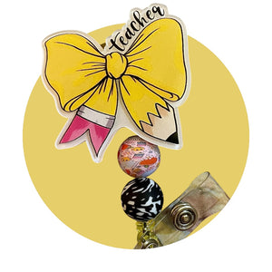 Teacher Badge Reel