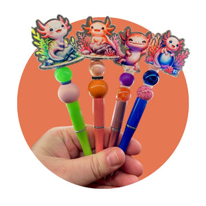 Water Animals bead pen