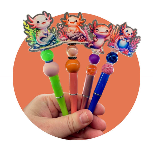 Water Animals bead pen