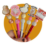 Duck bead pen