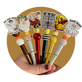 Duck bead pen