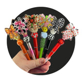 Bow bead pen