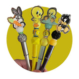 Looney bead pen