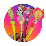Looney bead pen