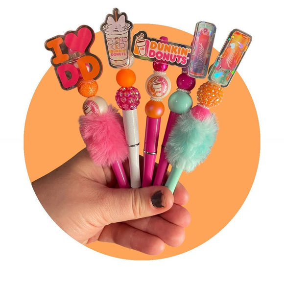 Drink bead pen