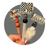 Mama bead pen