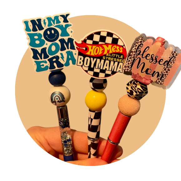 Mama bead pen