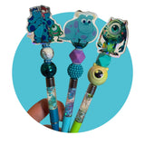Scary monsters bead pen