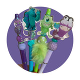 Scary monsters bead pen