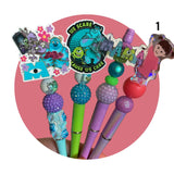 Scary monsters bead pen