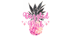 Dazzled Pink Monograms